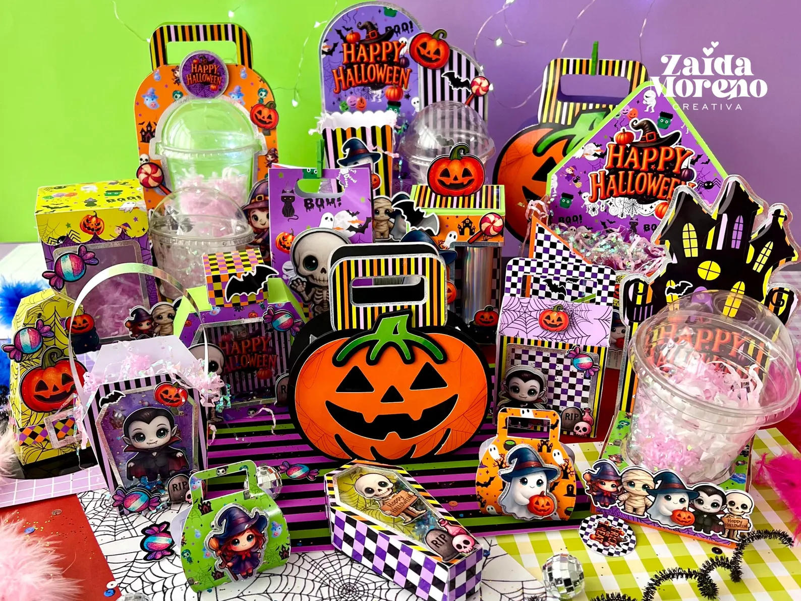 Arquivo de Corte Halloween - Datas comemorativas
