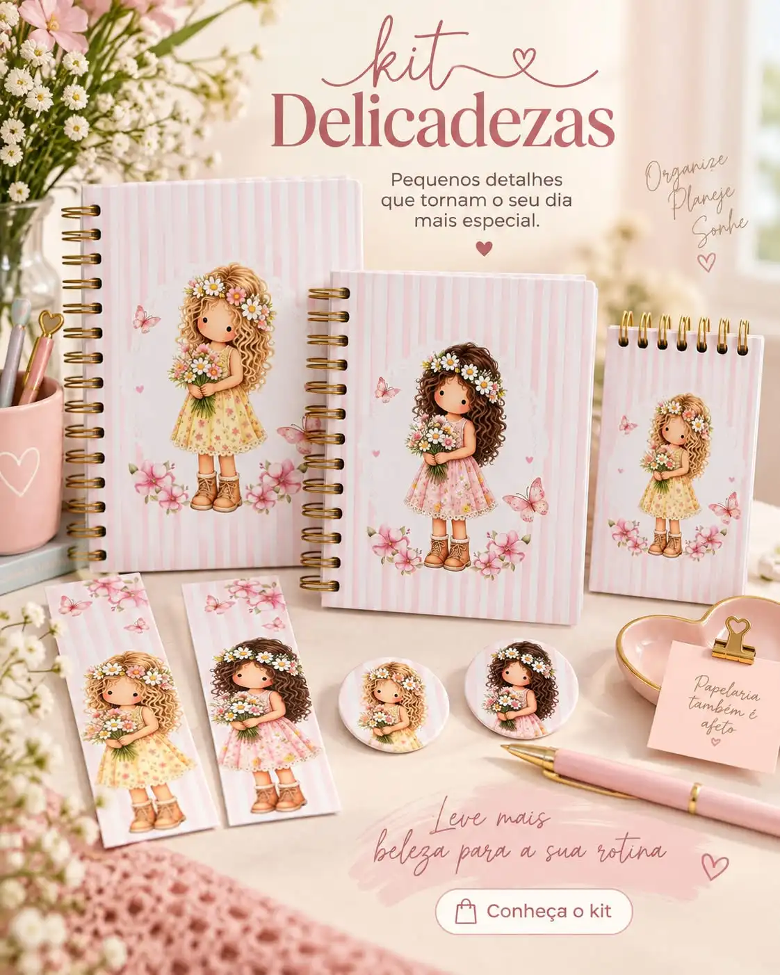 Arquivo Kit Delicadezas - Arquivos de Corte