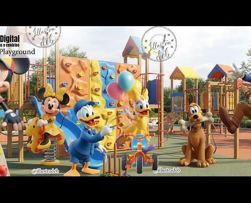 Kit Digital Disney Playground - Kit Digital