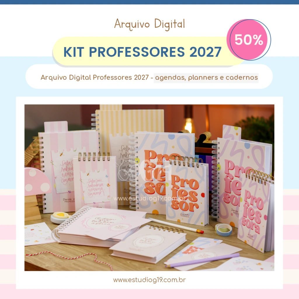 KIT PROFESSORES 2027 - Datas comemorativas