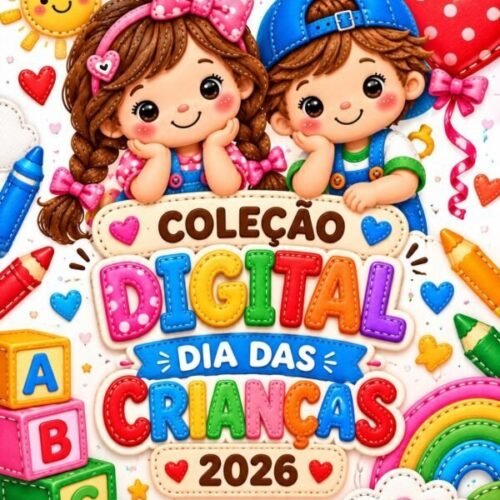 Coleção Digital Dia das Crianças 2026 - Datas comemorativas