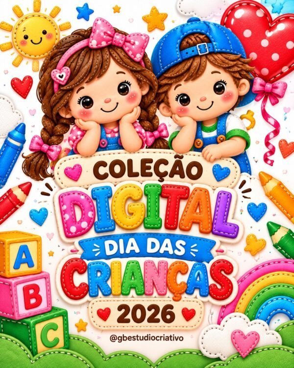 Coleção Digital Dia das Crianças 2026 - Datas comemorativas