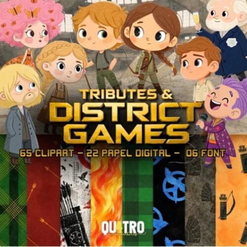 Kit Digital Tributes & District Games - Kit Digital