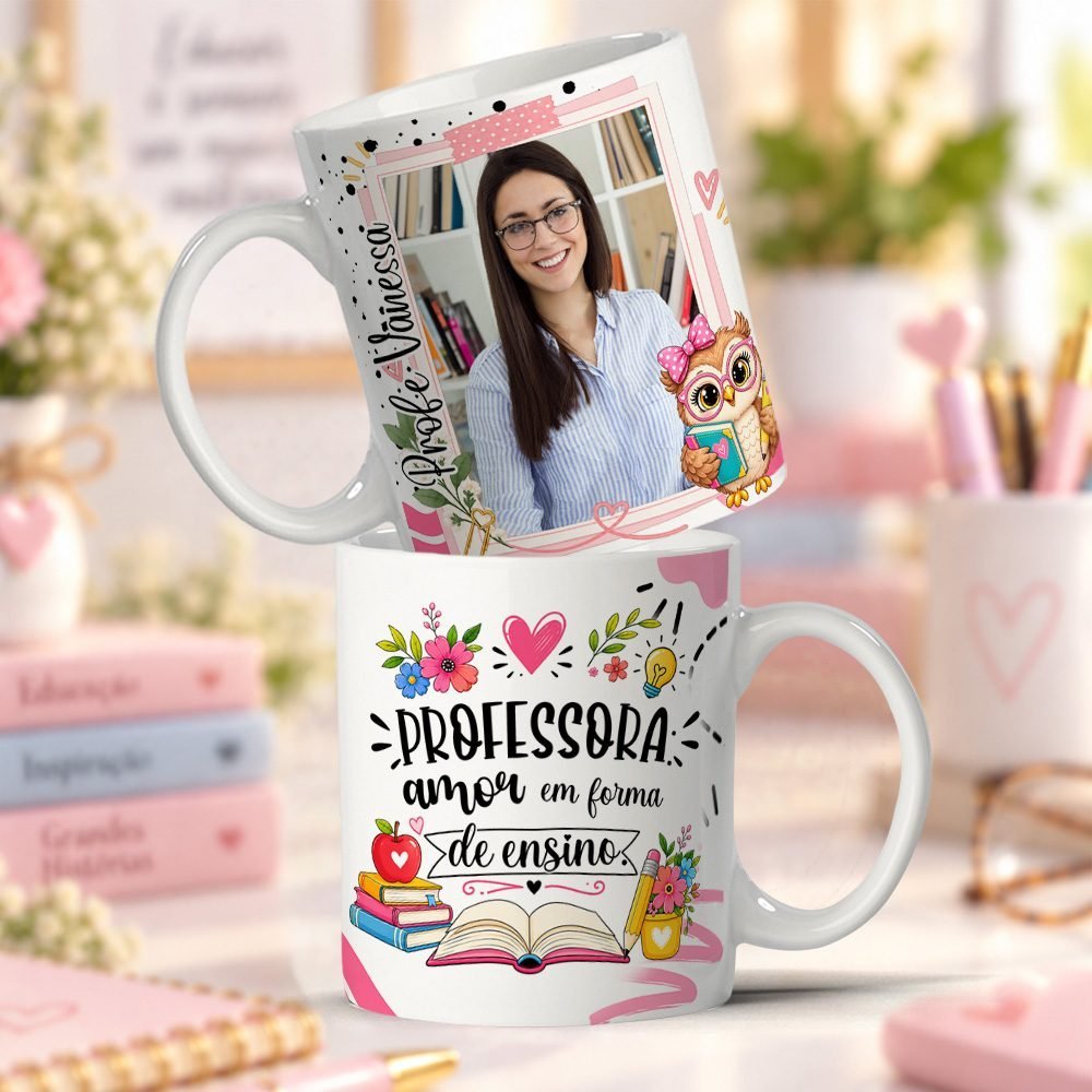 Dia dos Professores 2026 (Caneca) - Datas comemorativas - Imagem 2
