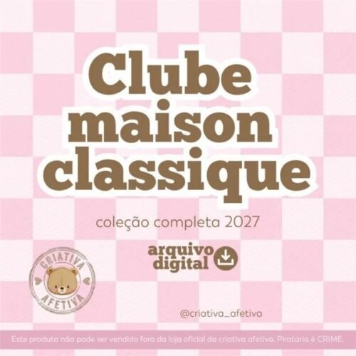 Coleção Maison Classique 2027 - Encadernação