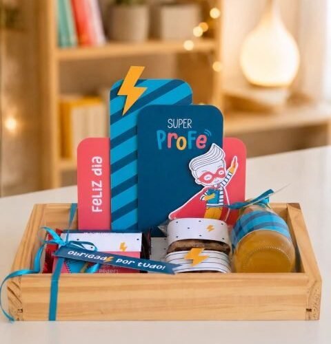 Kit digital para cesta – Super Profe