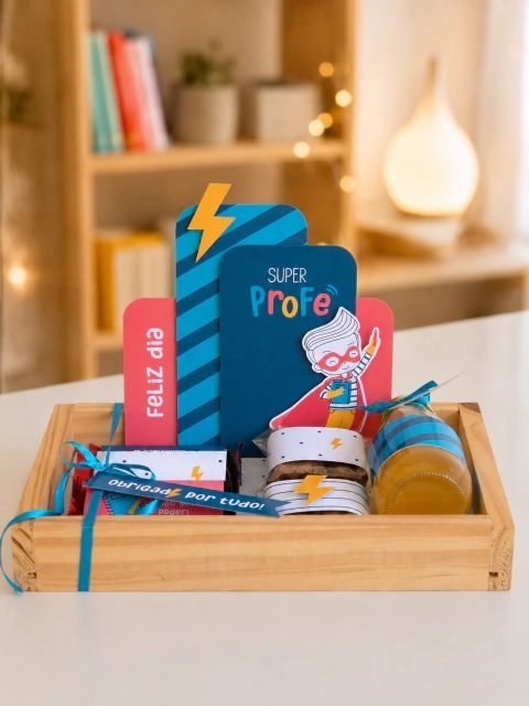 Kit digital para cesta – Super Profe
