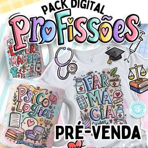 Pack Digital PROFISSÕES 2026 - Datas comemorativas