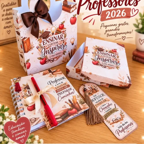 Kit Digital Professores 2026 - Datas comemorativas