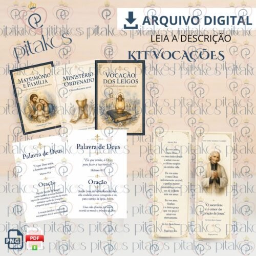 Kit mês vocacional | Arquivo digital