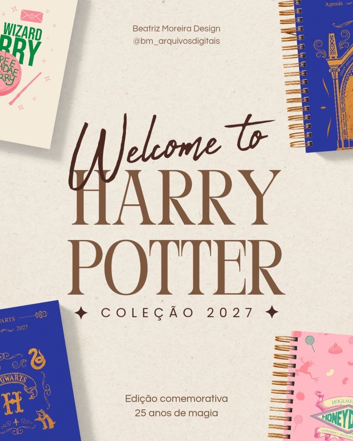 Arquivo Coleção Harry Potter 2027