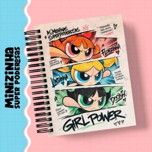 Arquivo Coleção Minizinha Super Poderosas