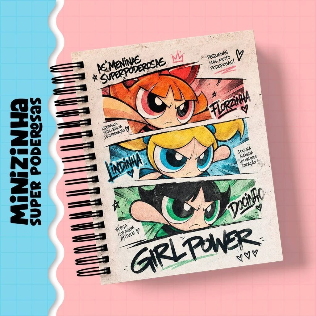 Arquivo Coleção Minizinha Super Poderosas