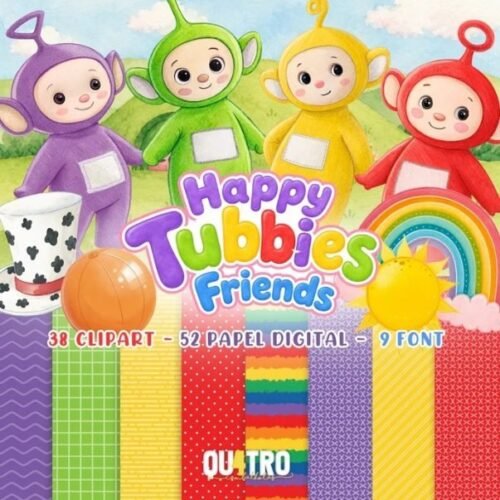 Kit Digital Teletubbies