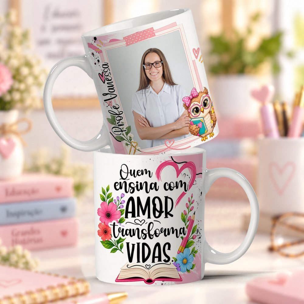 Dia dos Professores 2026 (Caneca) - Datas comemorativas - Imagem 3