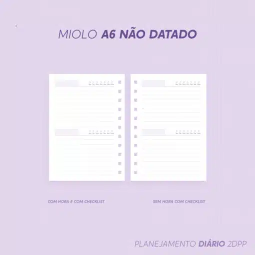 Agenda 2027 | Combo A6 - Imagem 2