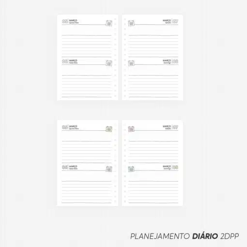Agenda 2027 | Color.me – Datada – A5 - Imagem 2