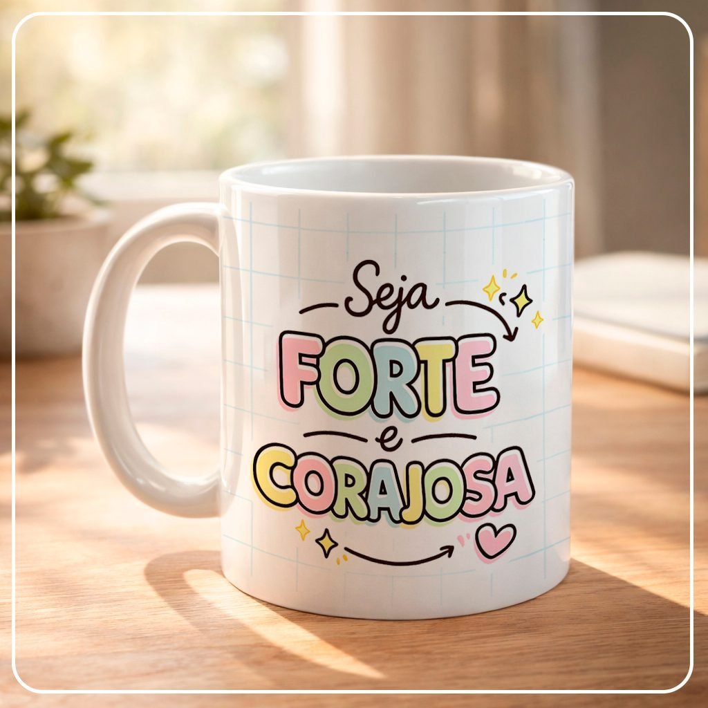 Coleção Lindas Frases Cristão - Sublimação - Imagem 2