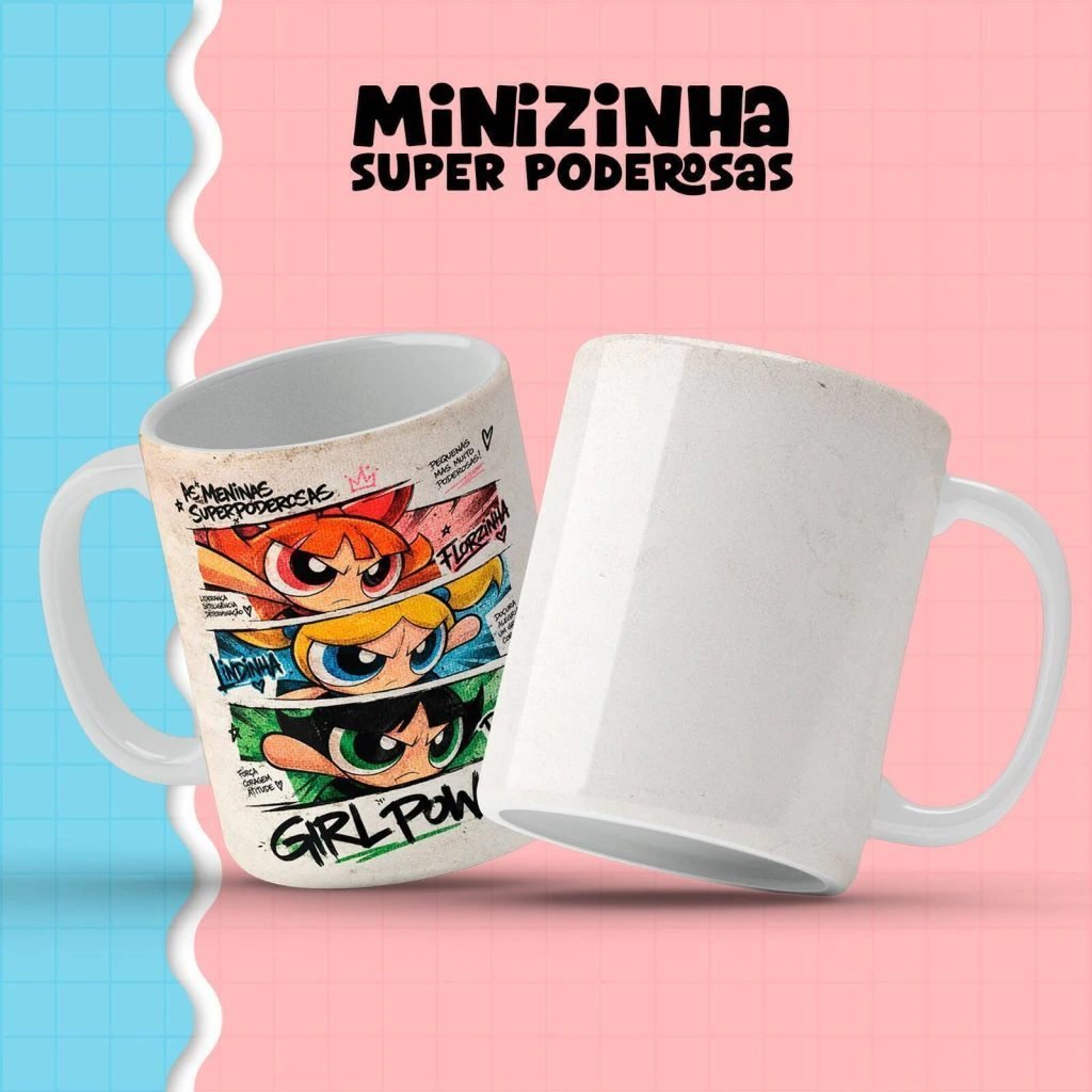 Arquivo Coleção Minizinha Super Poderosas - Imagem 2
