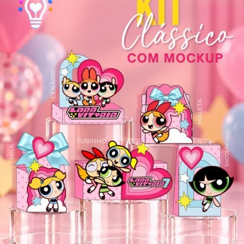 AS MENINAS SUPER PODEROSAS - Festa Pronta