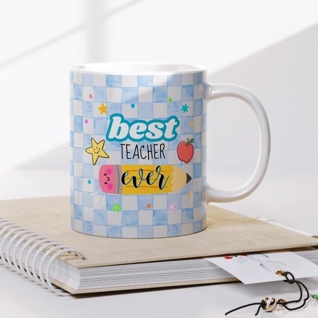 Arte Digital Professores “Best Teacher Ever” - Imagem 2