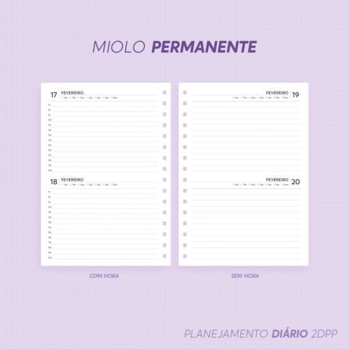 Agenda | 2DPP – Permanente / Não Datada – A5 - Imagem 2