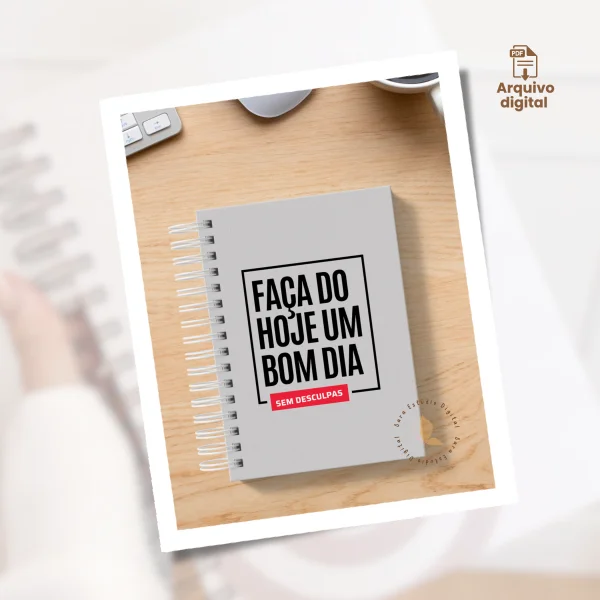 Arquivo digital: Agenda neutra 2027 – 1 DPP e 1 DPP com Sáb e dom juntos - Encadernação - Imagem 3