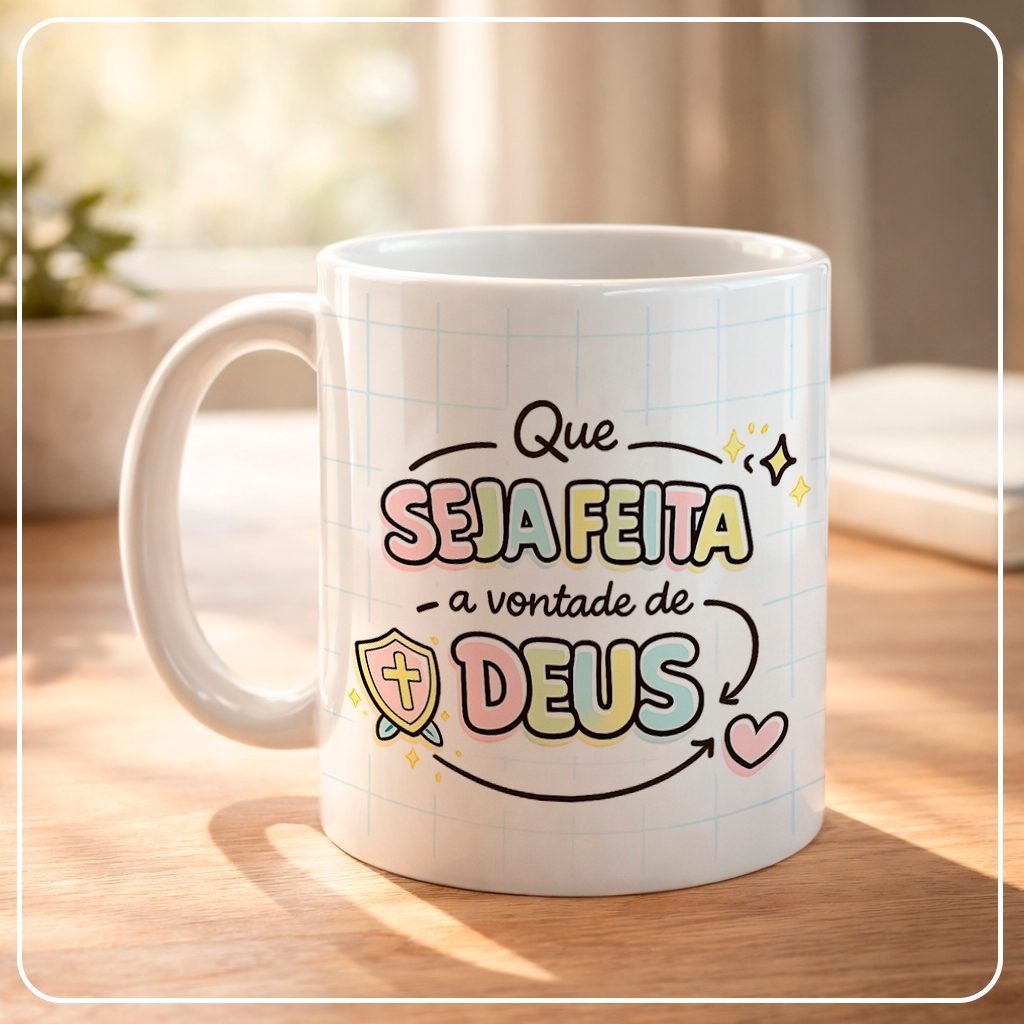 Coleção Lindas Frases Cristão - Sublimação - Imagem 3