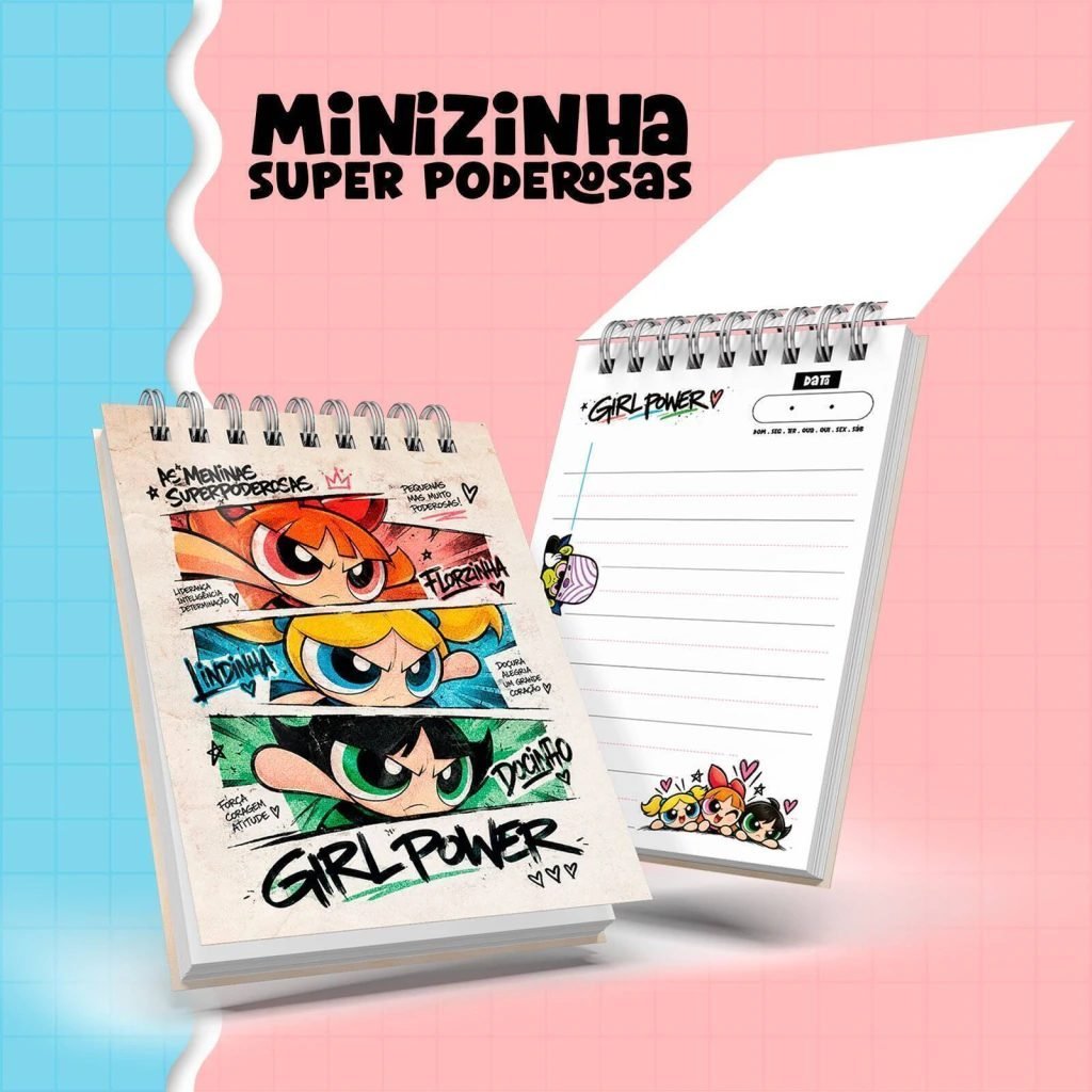 Arquivo Coleção Minizinha Super Poderosas - Imagem 3