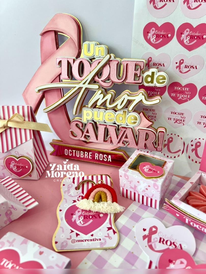 Arquivo de Corte Outubro Rosa - Datas comemorativas - Imagem 3