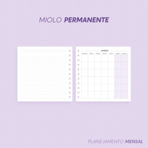 Agenda | 1DPP – Permanente / Não Datada – Mini - Imagem 3