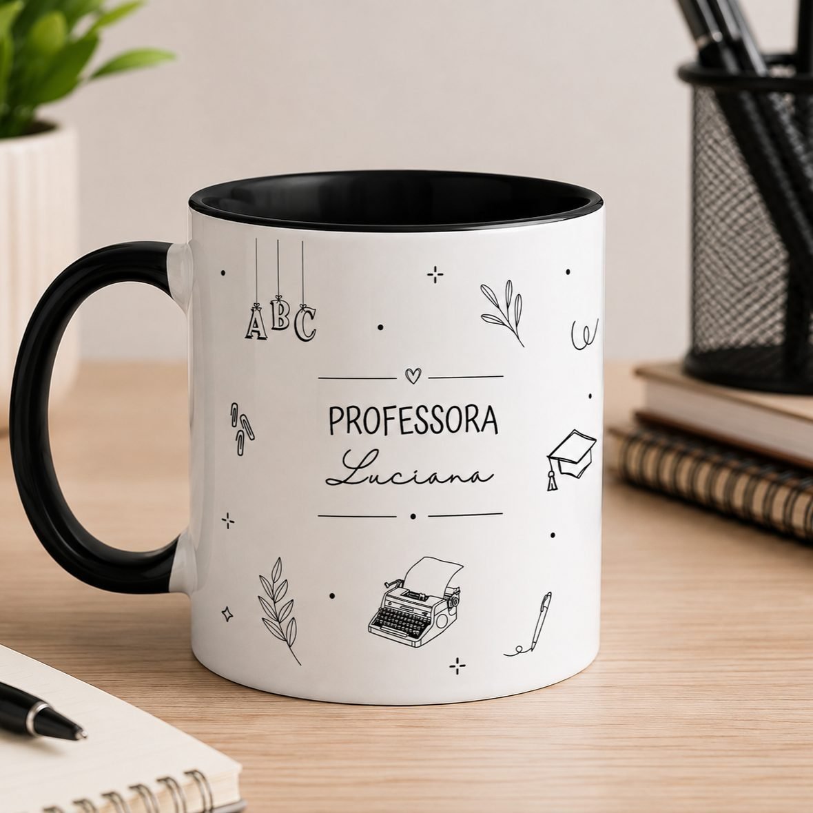 ARTE CANECA DIA DOS PROFESSORES - Sublimação - Imagem 5