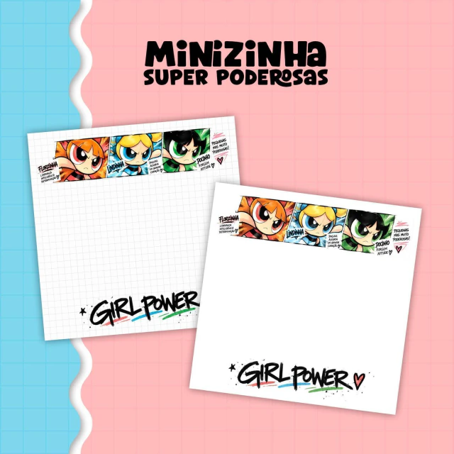 Arquivo Coleção Minizinha Super Poderosas - Imagem 4