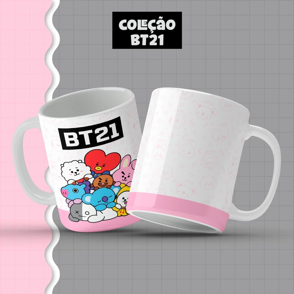 Arquivo Coleção Minizinha BT21 2027 - Arquivos de Corte - Imagem 5