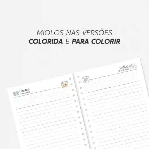 Agenda 2027 | Color.me – Datada – A5 - Imagem 5