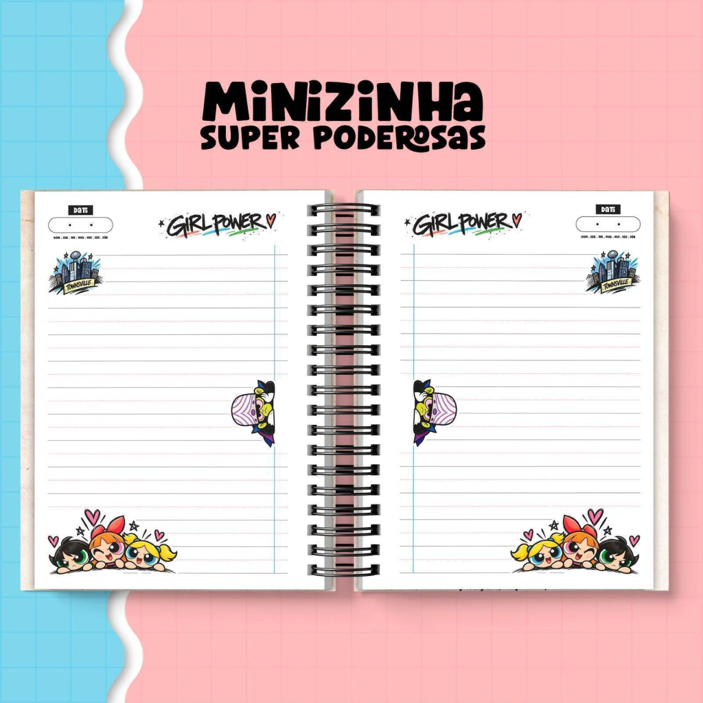 Arquivo Coleção Minizinha Super Poderosas - Imagem 5