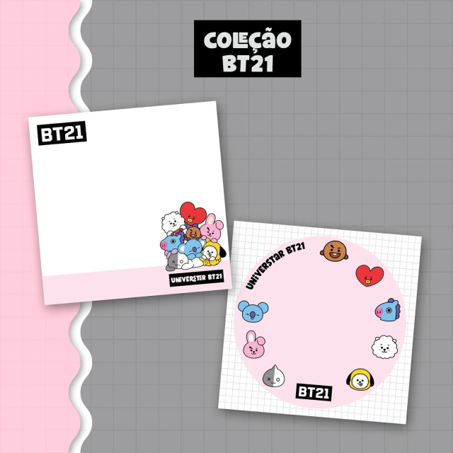 Arquivo Coleção Minizinha BT21 2027 - Arquivos de Corte - Imagem 6