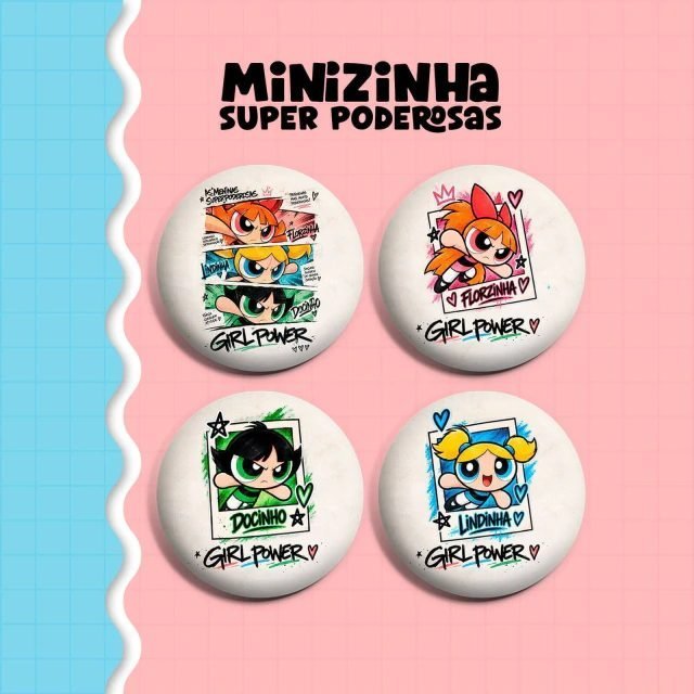 Arquivo Coleção Minizinha Super Poderosas - Imagem 6