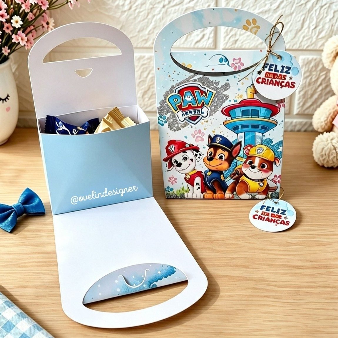 Pack Completo Maleta Sacola - Datas comemorativas - Imagem 5