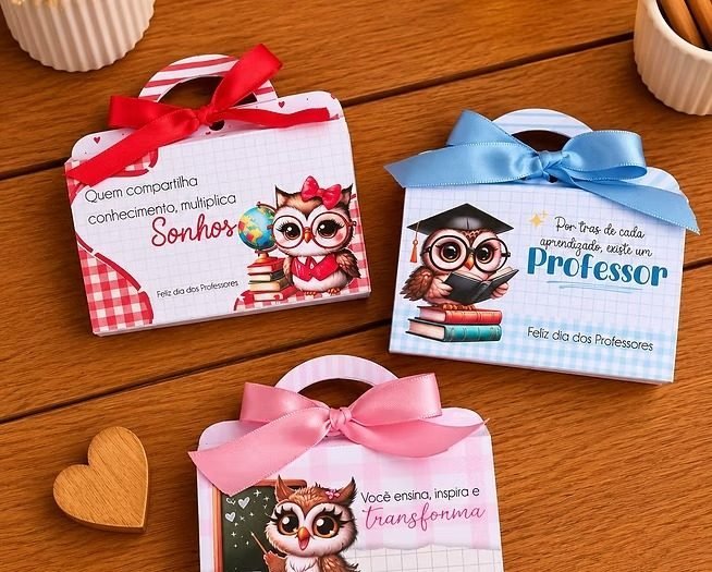 PORTA KITKAT DIA DOS PROFESSORES - Arquivos de Corte