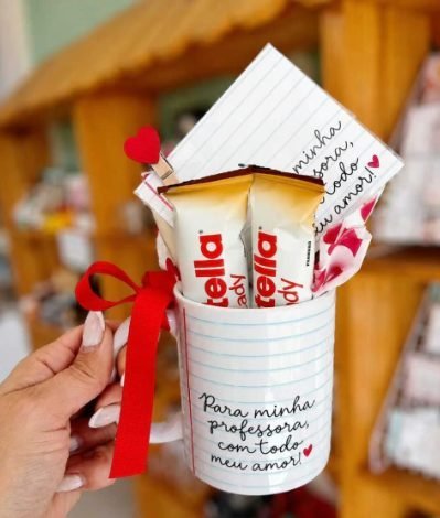ARTE CANECA PROFESSORES - Sublimação