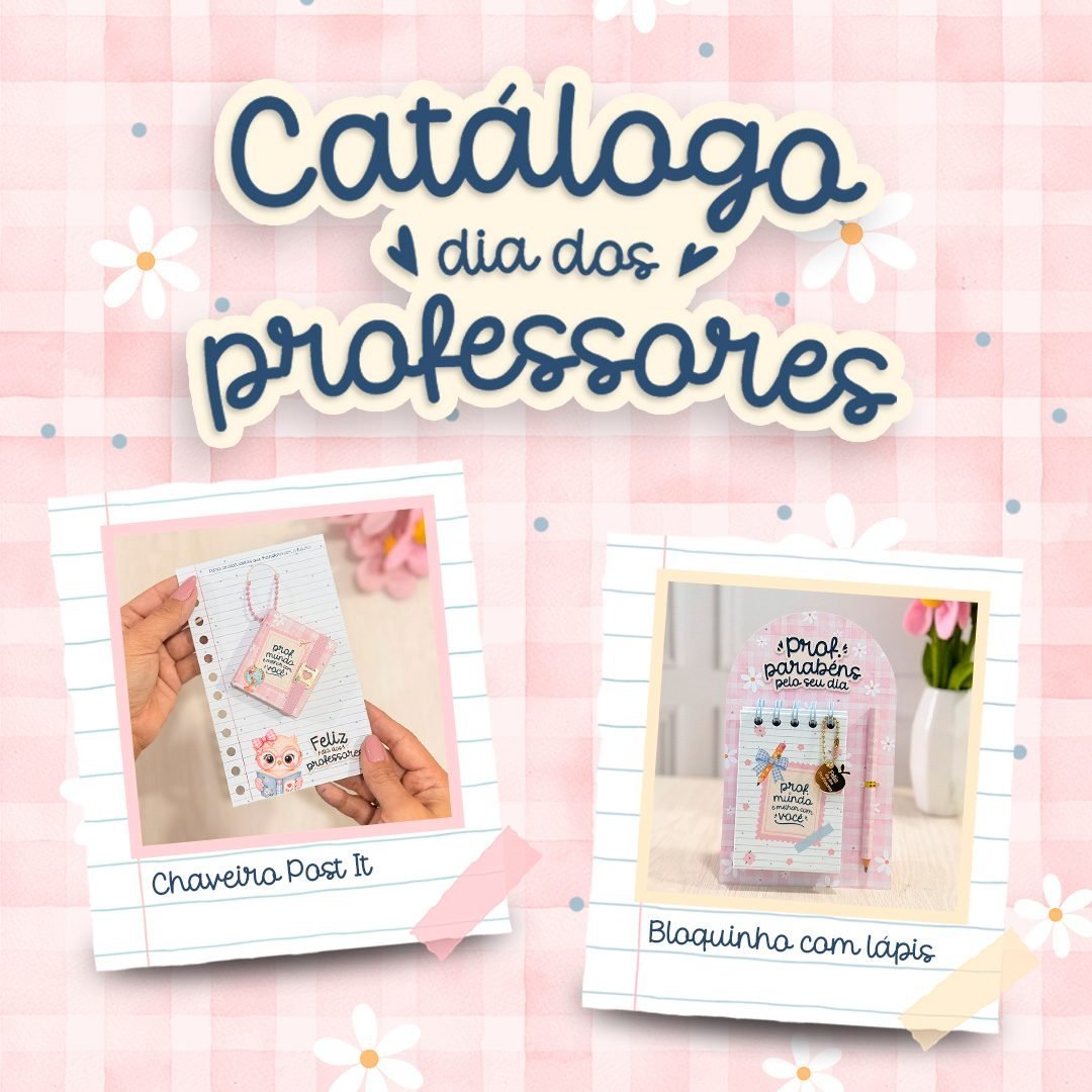 CATÁLOGO DIA DOS PROFESSORES 2026 - Datas comemorativas