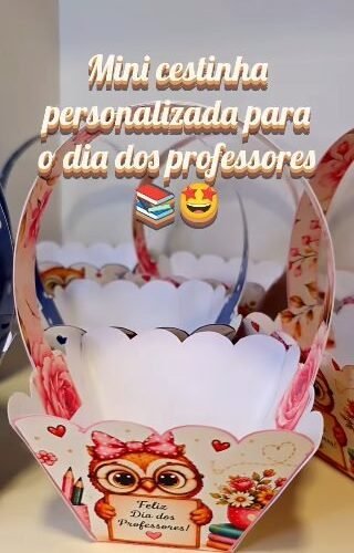 CESTA DIA DOS PROFESSORES
