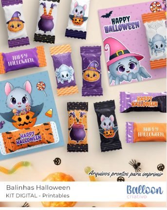 BALINHAS HALLOWEEN - Arquivos de Corte