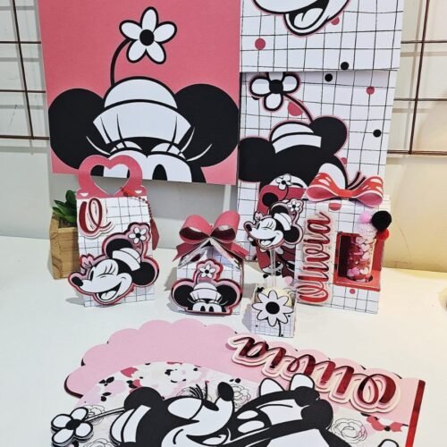 MINNIE - Arquivos de Corte