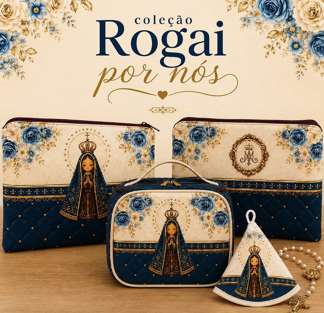COLEÇÃO ROGAI POR NÓS - Sublimação
