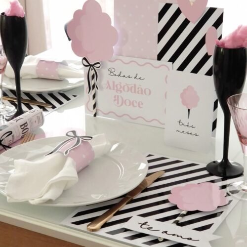 BODAS DE ALGODÃO DOCE - Arquivos de Corte