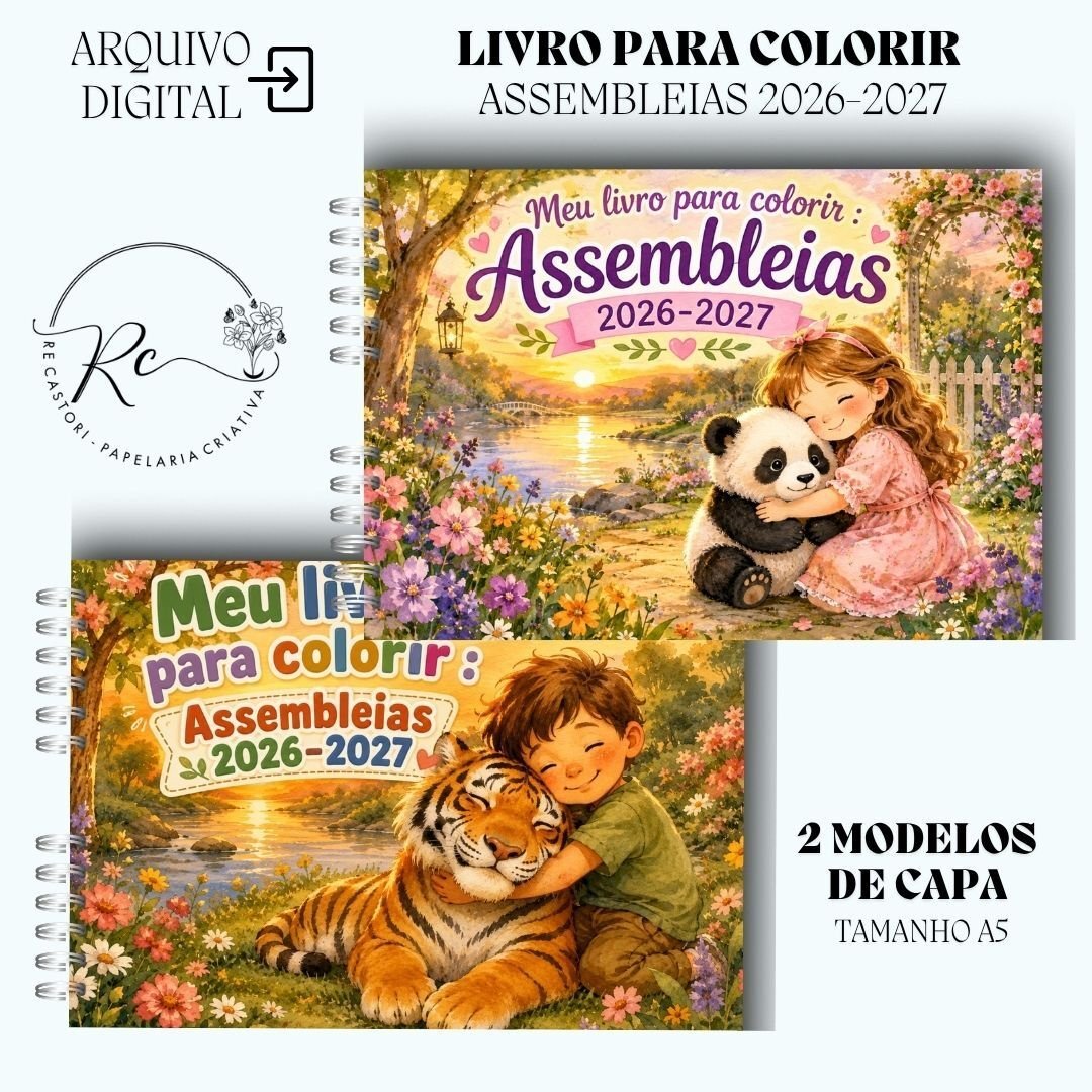 CIRCUÍTO DE ASSEMBLÉIA INFANTIL - Encadernação