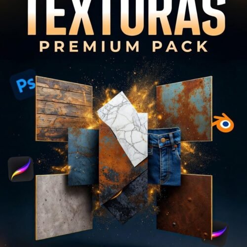 KIT DIGITAL PACK TEXTURAS - Kit Digital