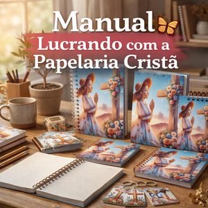 MANUAL LUCRANDO COM PAPELARIA CRISTÃ - Encadernação